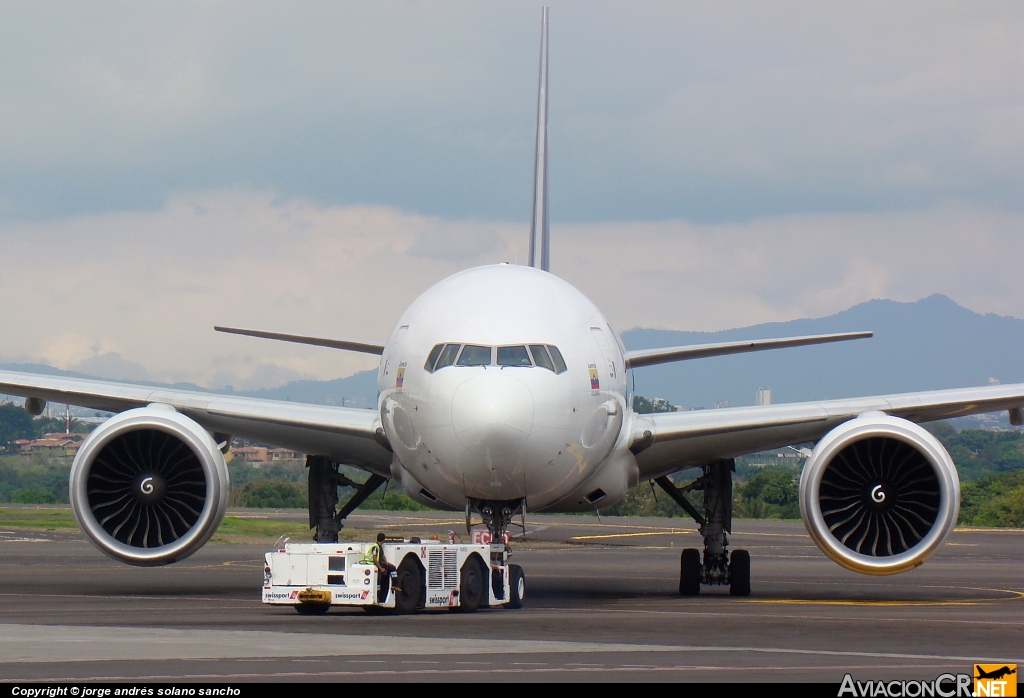 N776LA - Boeing 777-F16 -  LAN Cargo