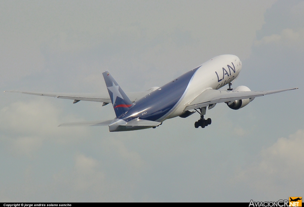 N776LA - Boeing 777-F16 -  LAN Cargo