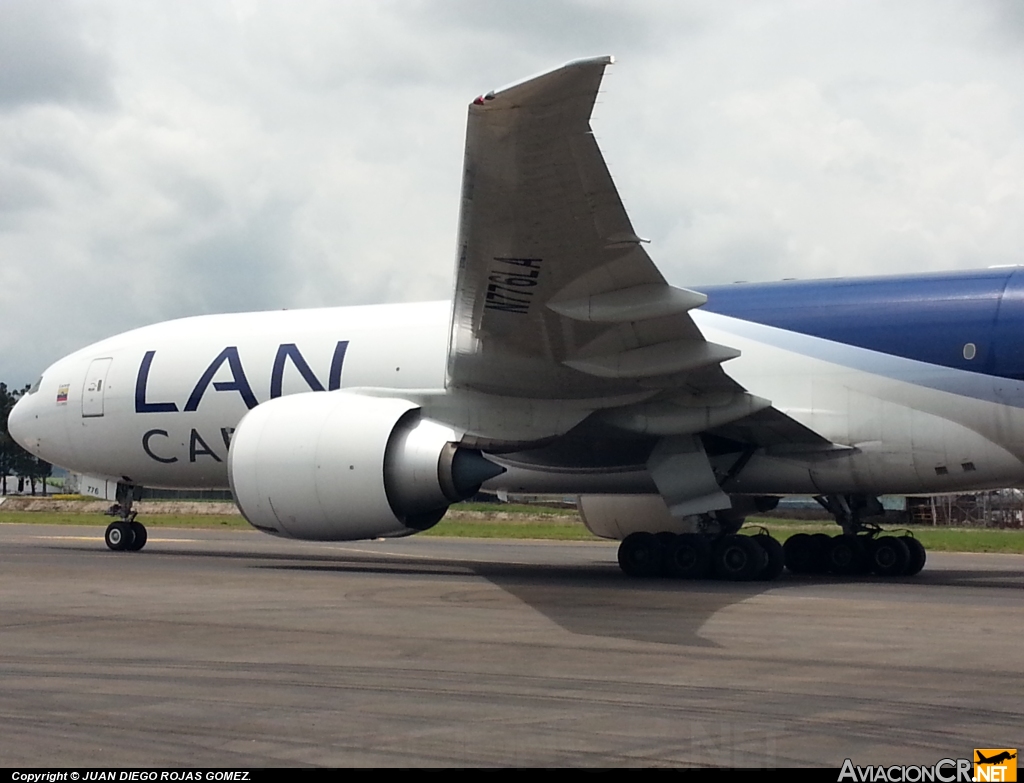N776LA - Boeing 777-F16 -  LAN Cargo