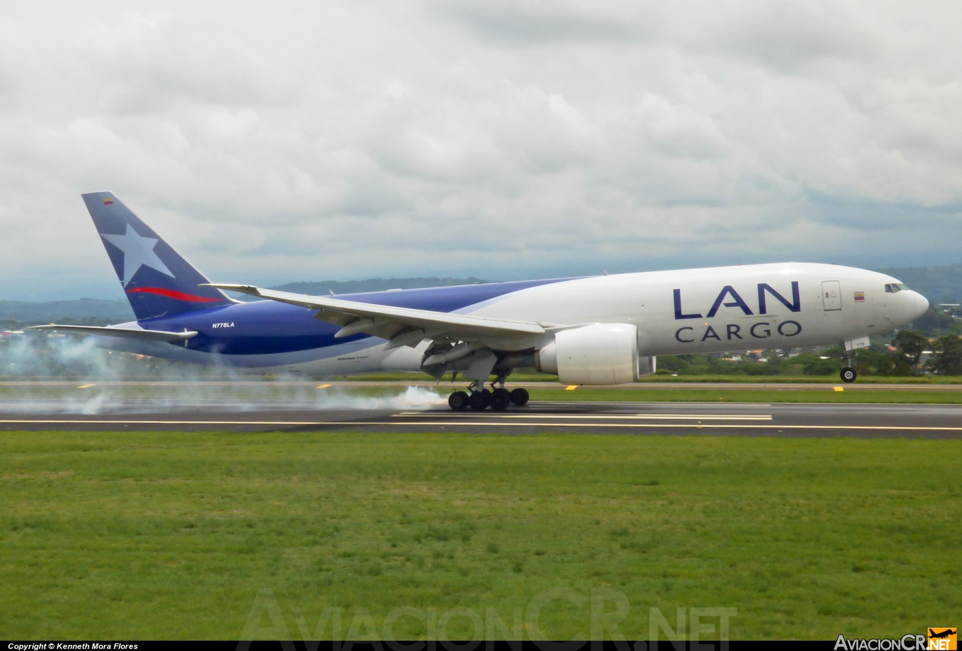 N776LA - Boeing 777-F16 -  LAN Cargo