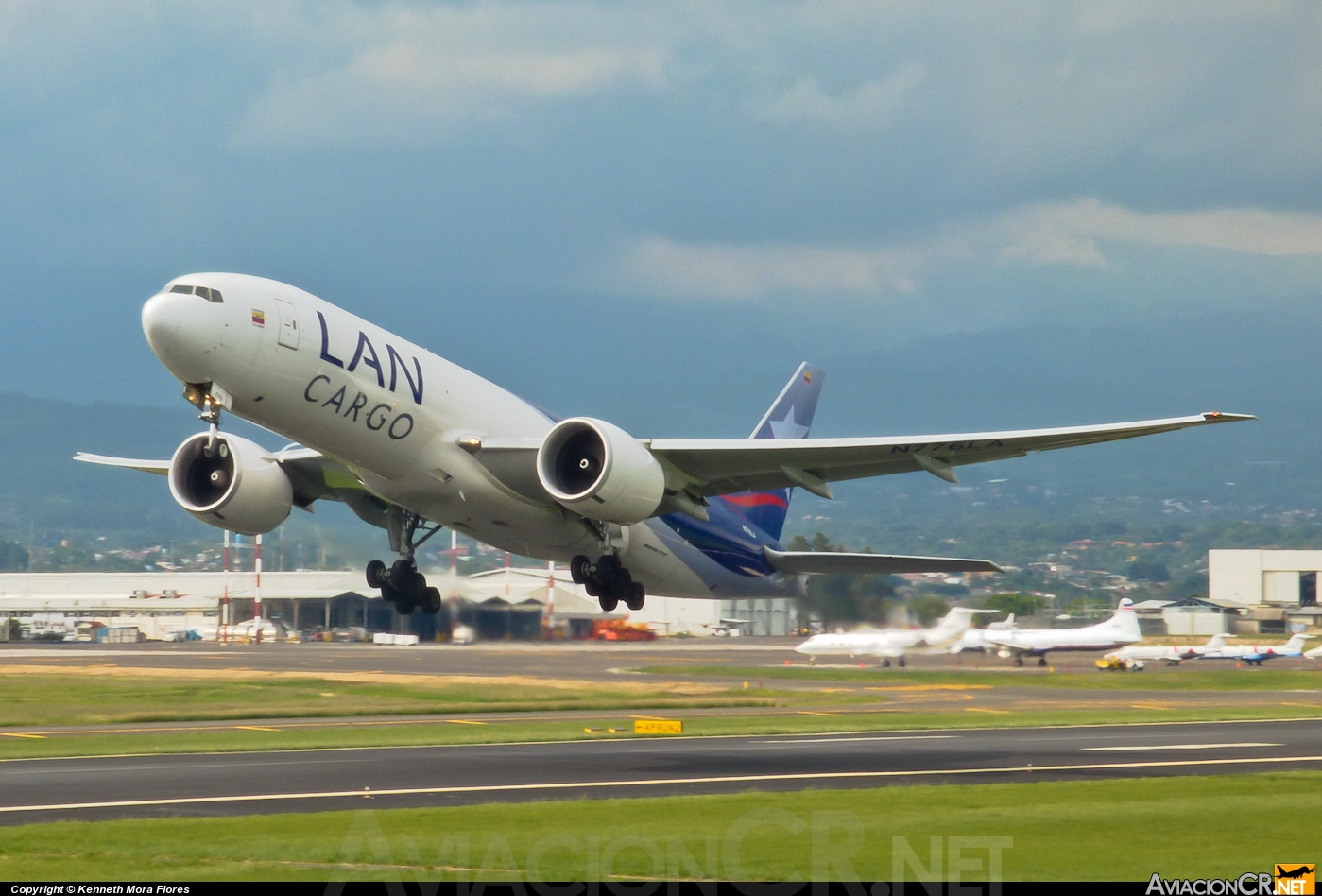 N776LA - Boeing 777-F16 -  LAN Cargo