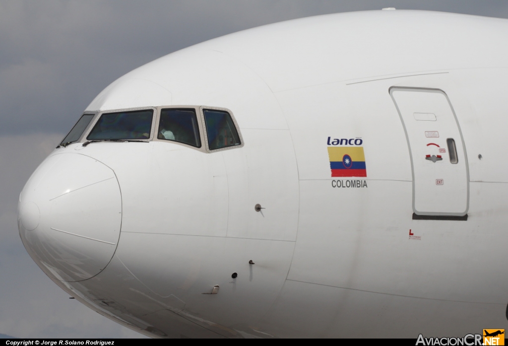 N776LA - Boeing 777-F16 -  LAN Cargo