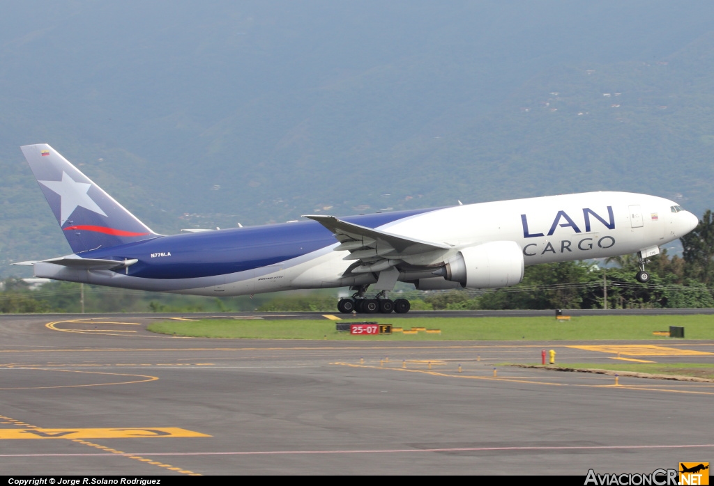 N776LA - Boeing 777-F16 -  LAN Cargo