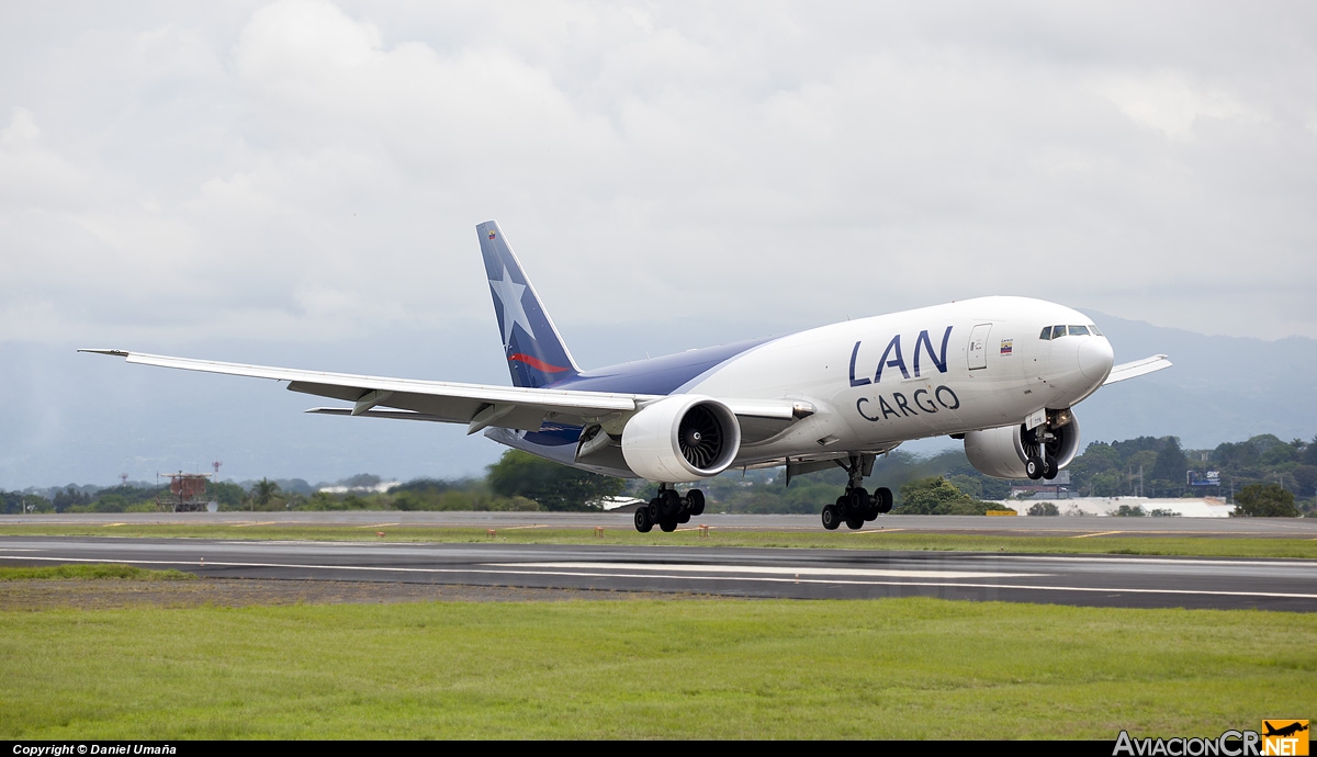 N776LA - Boeing 777-F16 -  LAN Cargo