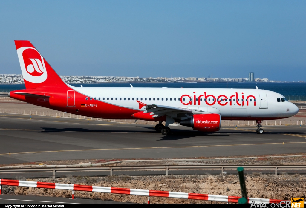 D-ABFG - Airbus A320-214 - Air Berlin