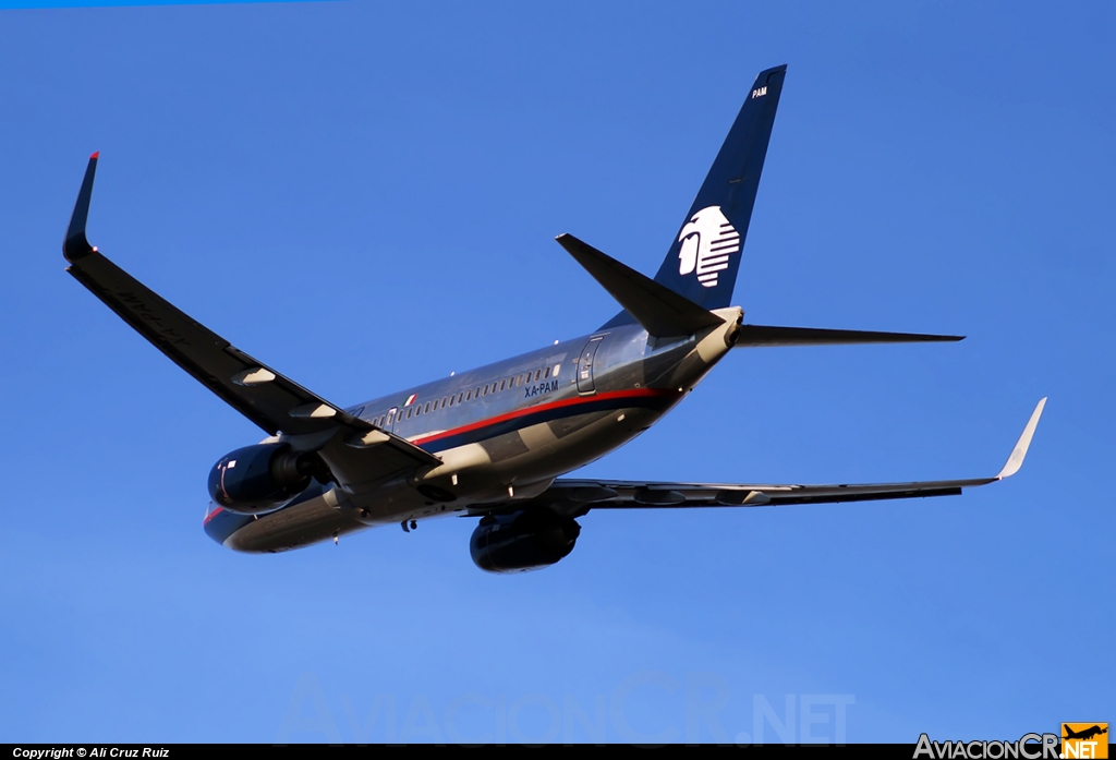 XA-JAM - Boeing 737-752 - Aeromexico