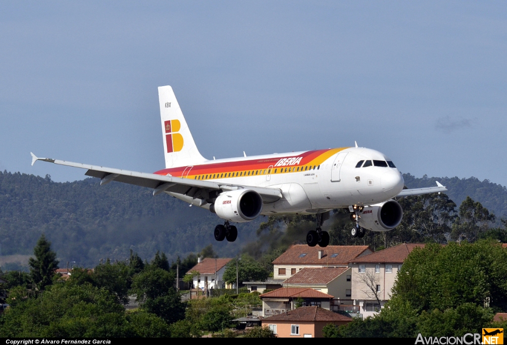 EC-KBX - Airbus A319-111 - Iberia