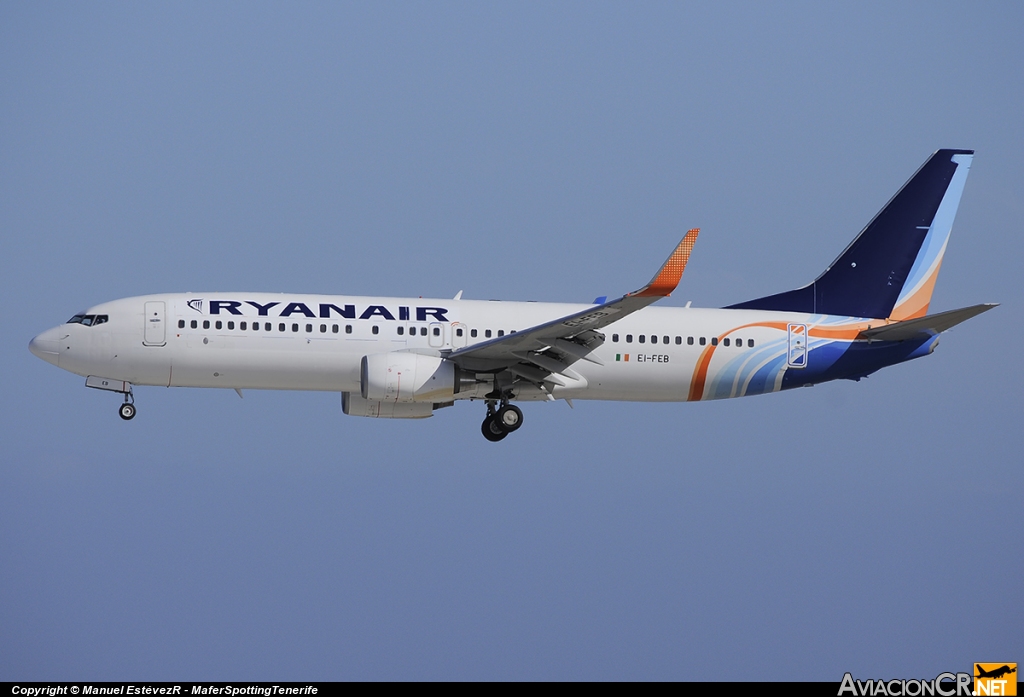 EI-FEB - Boeing 737-8KN - Ryanair