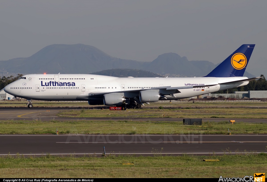 D-ABYI - Boeing 747-830 - Lufthansa