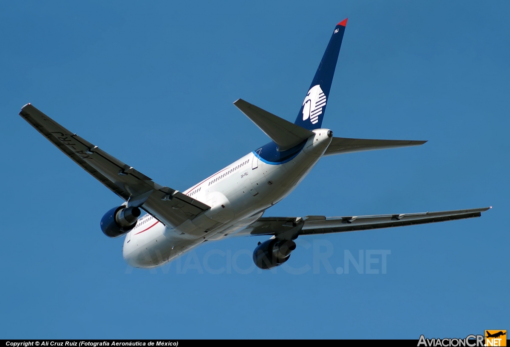 XA-FRJ - Boeing 767-283/ER - Aeromexico