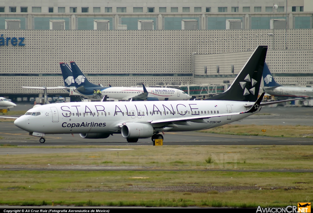 HP-1728CMP - Boeing 737-8V3 - Copa Airlines