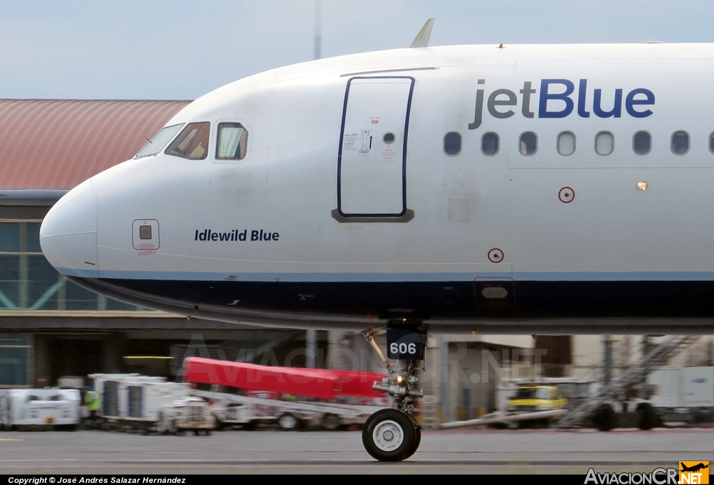 N606JB - Airbus A320-232 - Jet Blue