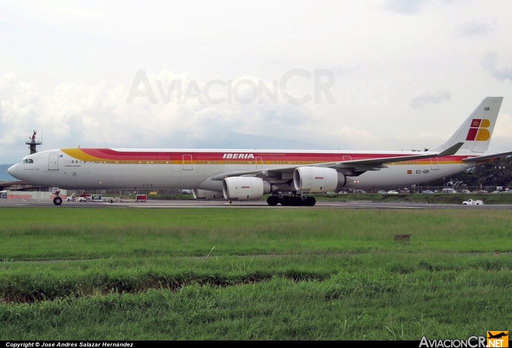 EC-IQR - Airbus A340-642 - Iberia