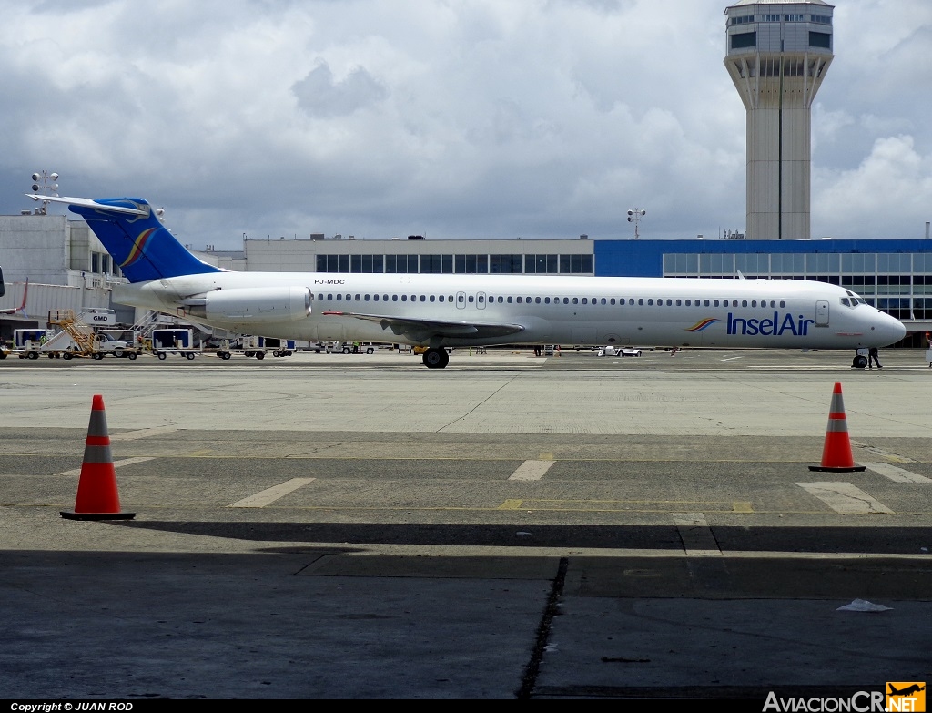 PJ-MDC - McDonnell Douglas MD-82 (DC-9-82) - Insel Air