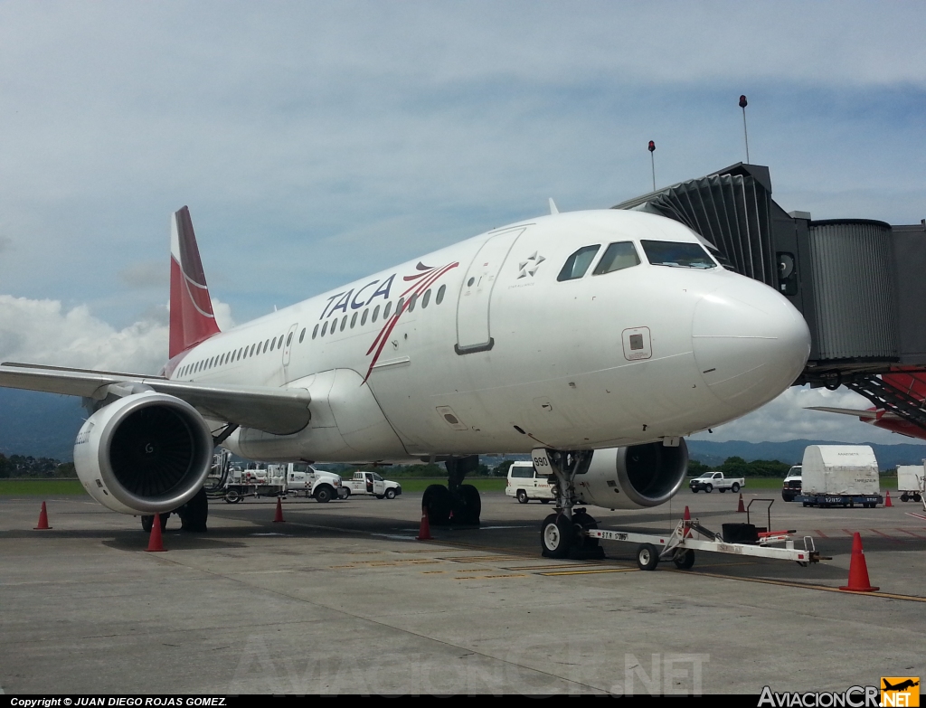 N990TA - Airbus A319-112 - TACA