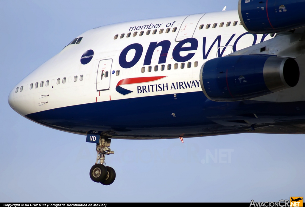 G-CIVD - Boeing 747-436 - British Airways