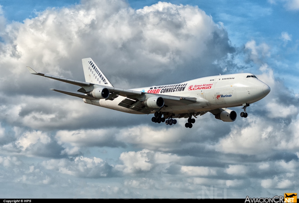 PH-MPS - Boeing 747-412F/SCD - Kenya Airways Cargo (Martinair)