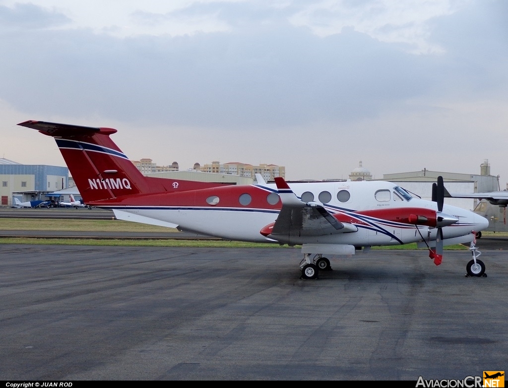 N111MQ - Beechcraft B200 Super King Air - Privado