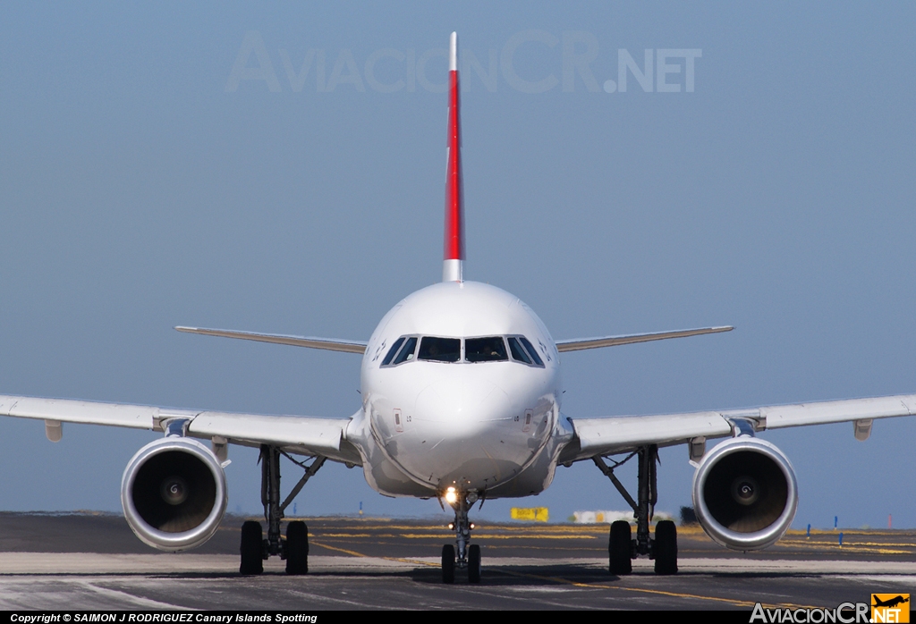 HB-JLQ - Airbus A320-214 - SWISS