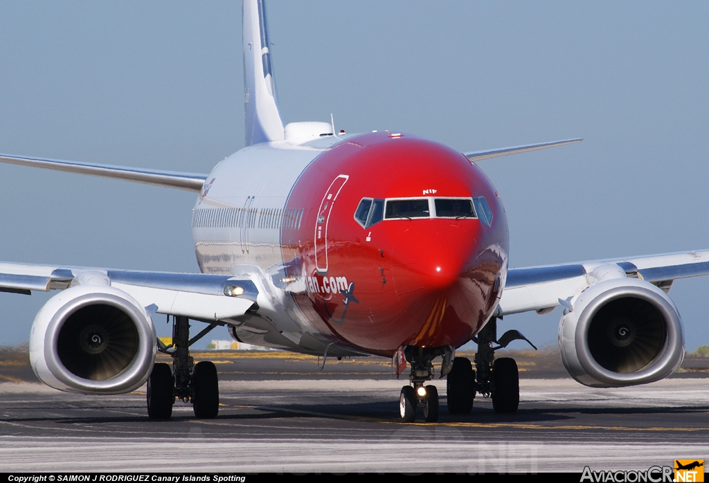 LN-NIF - Boeing 737-8JP - Norwegian Air Shuttle