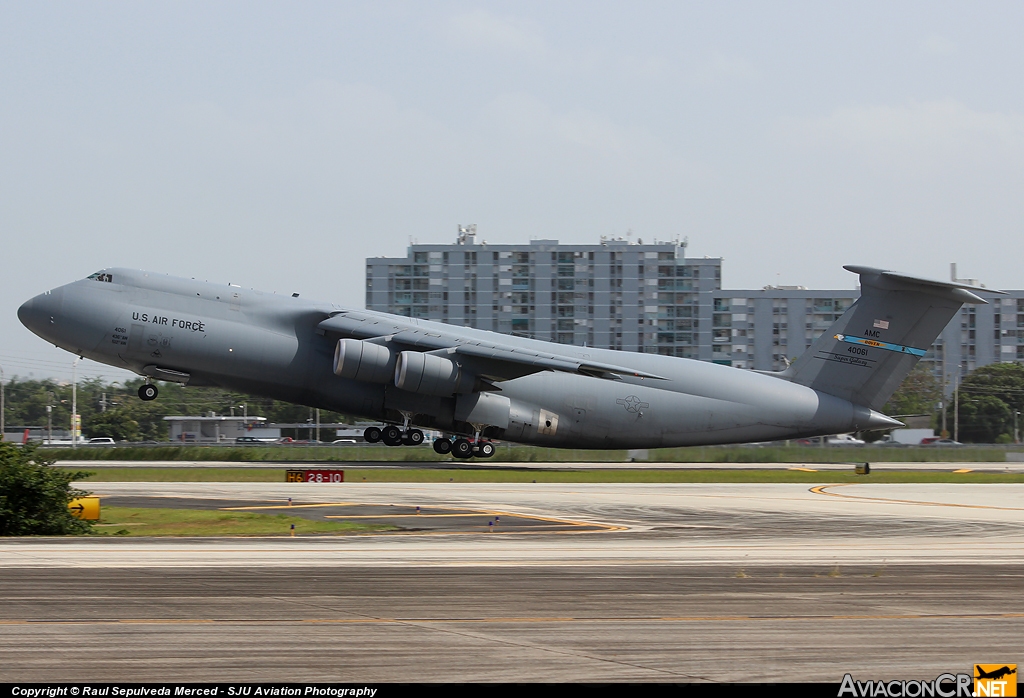 84-0061 - Lockheed C-5M Super Galaxy (L-500) - USA - Air Force