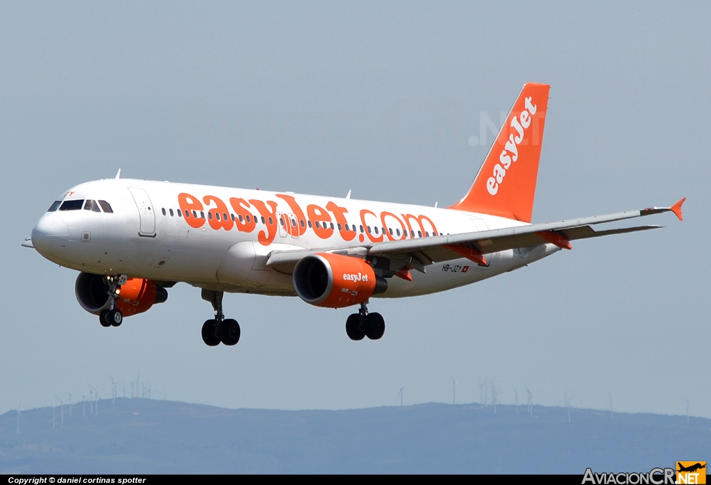 HB-JZY - Airbus A320-214 - EasyJet Switzerland