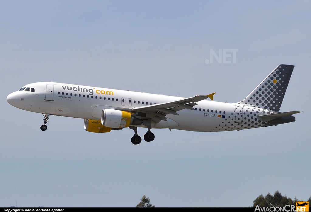 EC-LOP - Airbus A320-214 - Vueling