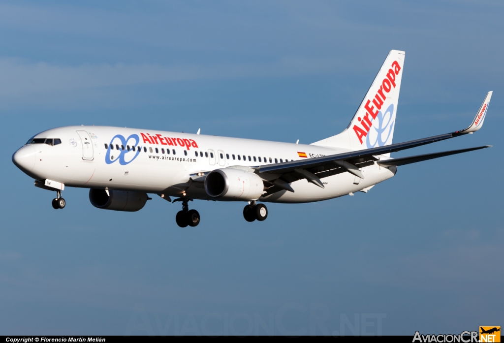 EC-LTM - Boeing 737-85P - Air Europa