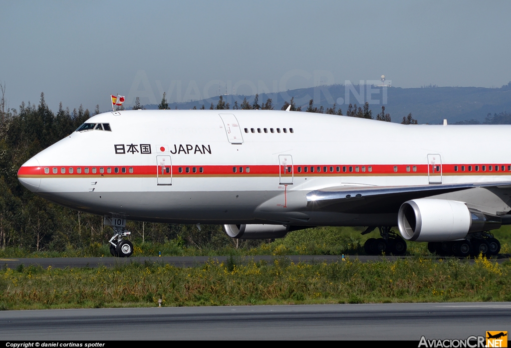 20-1101 - Boeing 747-47C - Fuerza Aerea de Japon