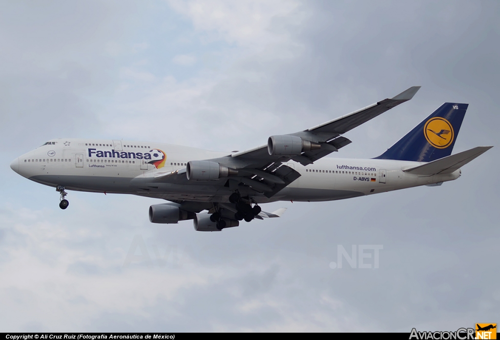 D-ABYS - Boeing 747-830 - Lufthansa