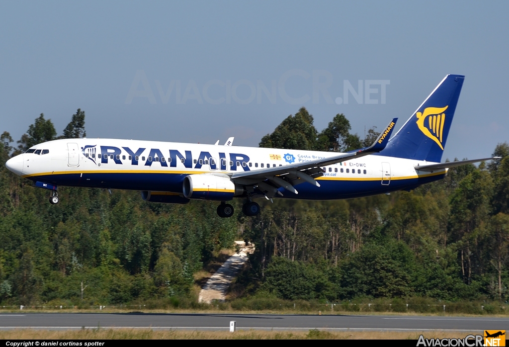 EI-DWC - Boeing 737-8AS - Ryanair