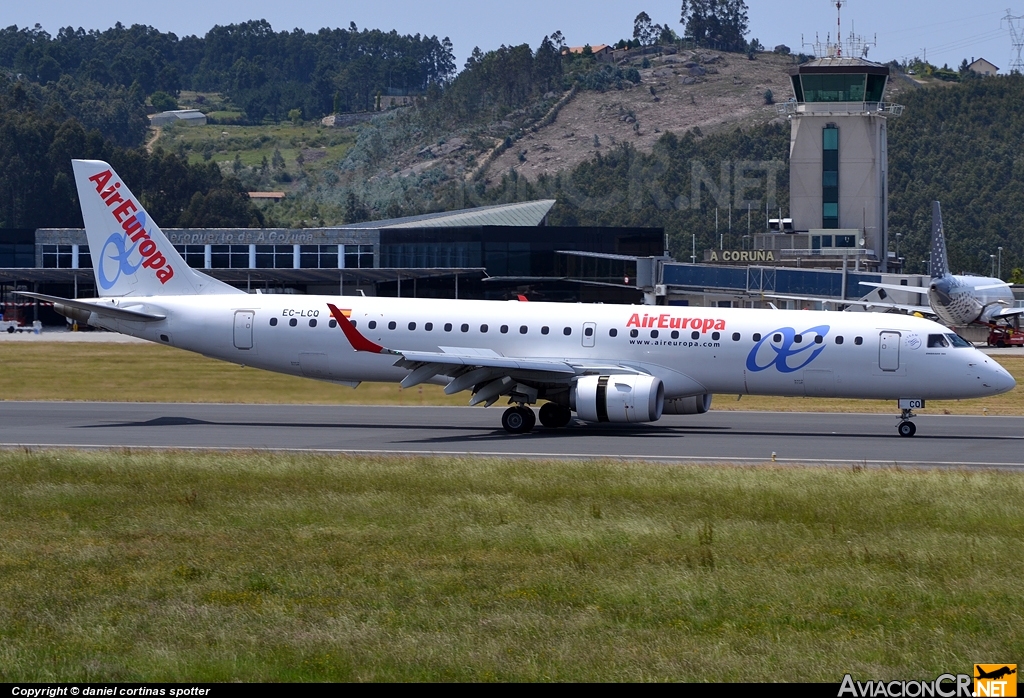 EC-LCQ - Embraer ERJ-190-100AR - Air Europa