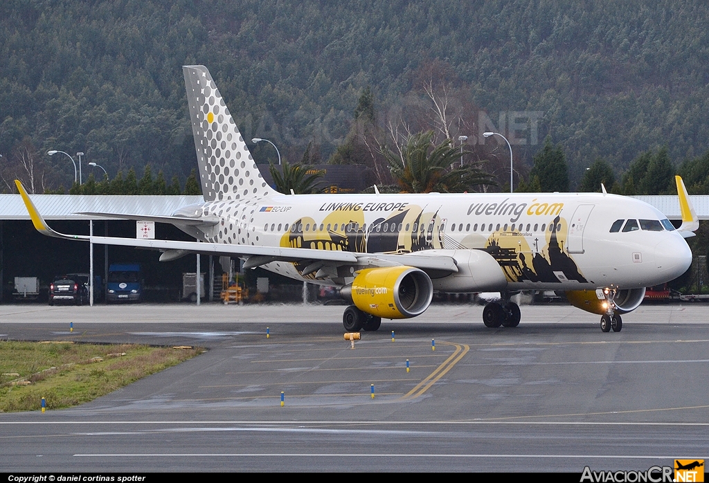 EC-LVP - Airbus A320-214 - Vueling