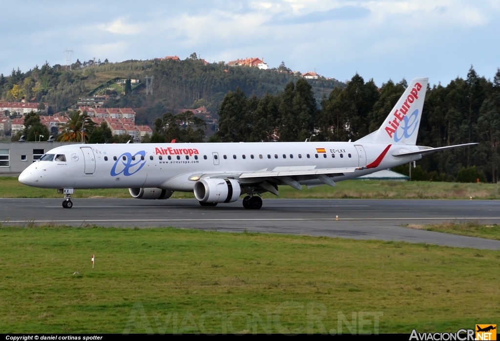 EC-LKX - Embraer 190-200LR - Air Europa