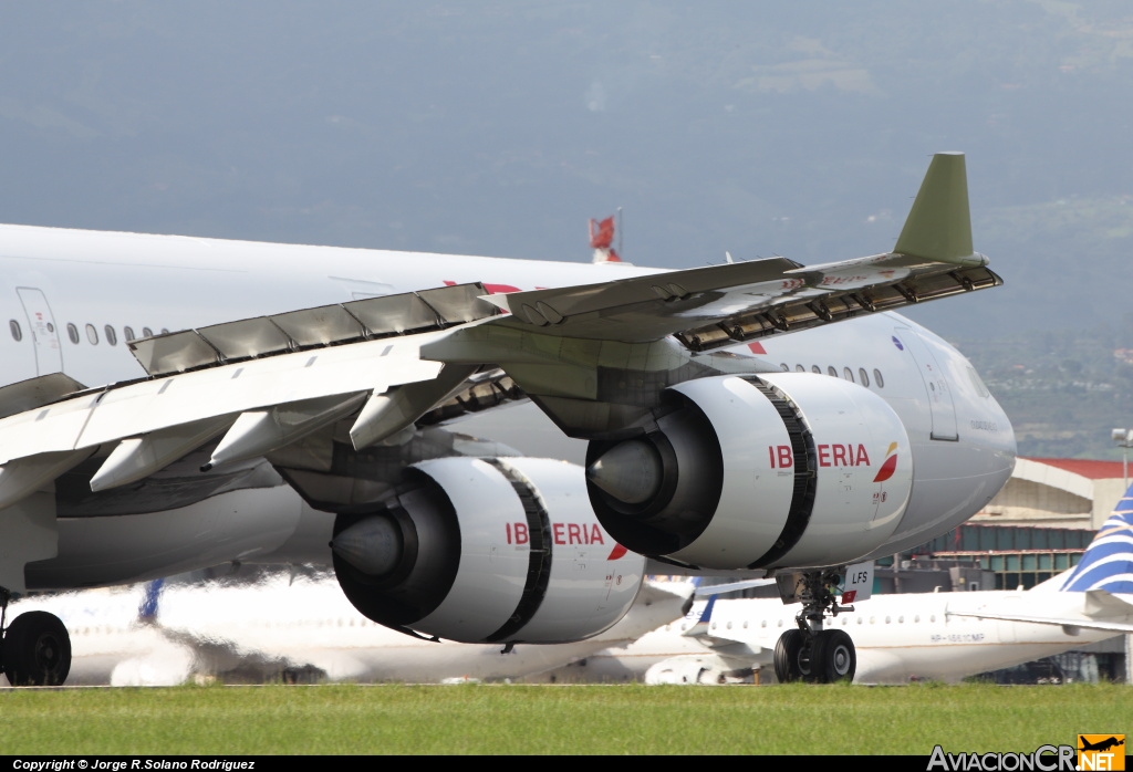 EC-LFS - Airbus A340-642 - Iberia