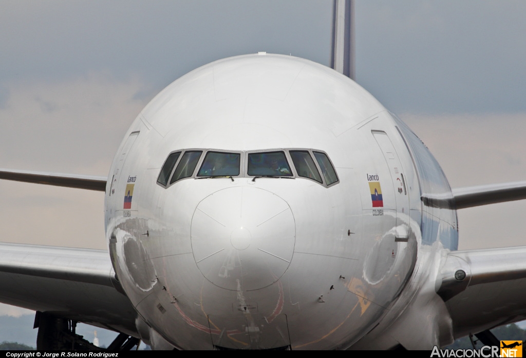 N776LA - Boeing 777-F16 -  LAN Cargo