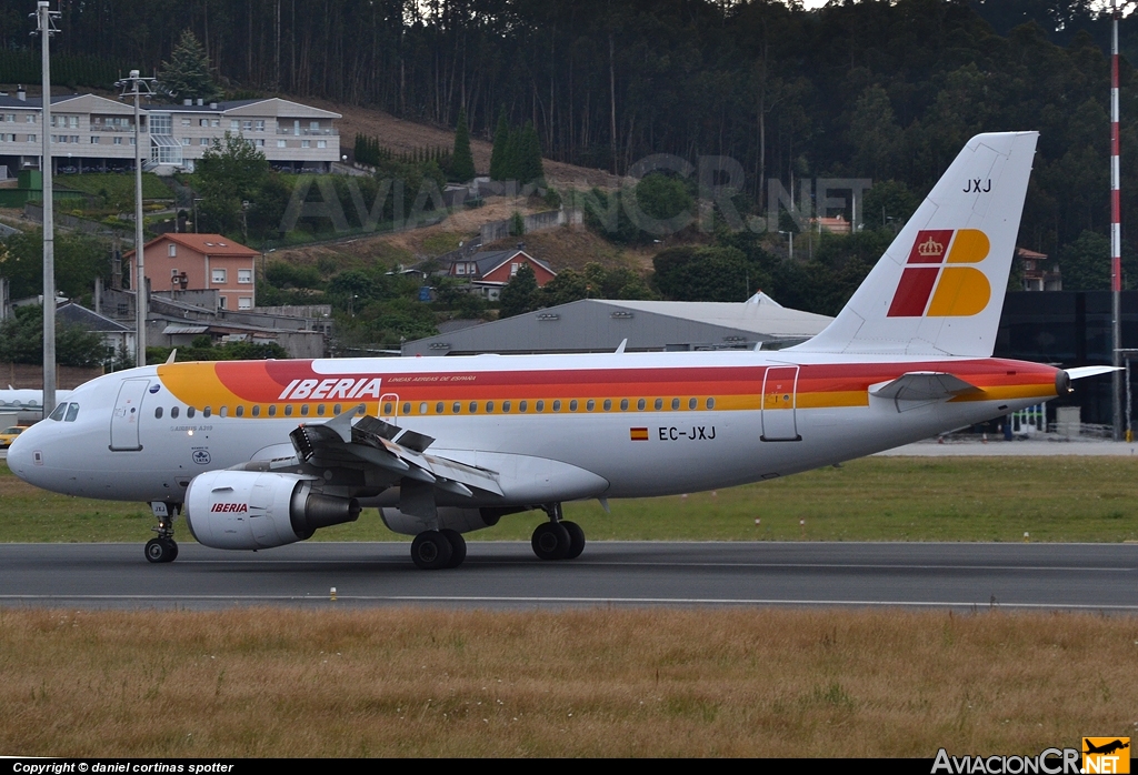 EC-JXJ - Airbus A319-111 - Iberia