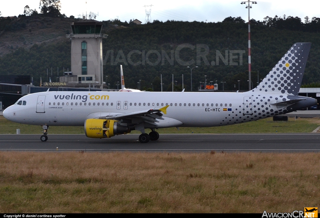 EC-HTC - Airbus A320-214 - Vueling