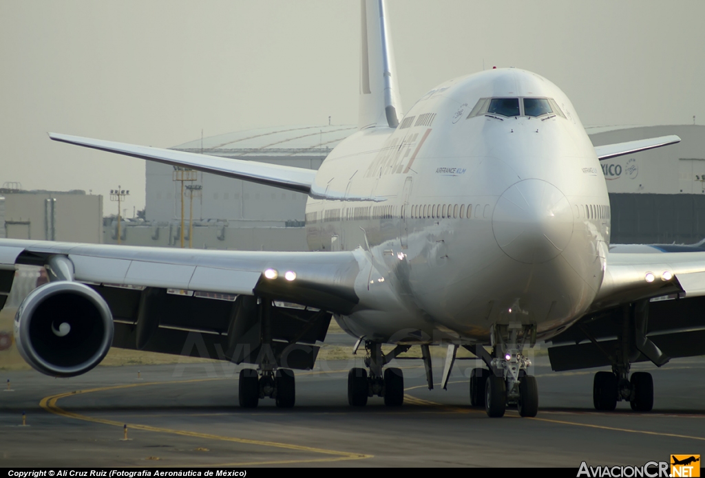 F-GITJ - Boeing 747-428 - Air France