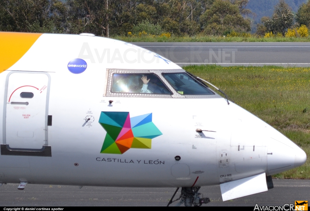 EC-JXZ - Bombardier CRJ-900ER - Iberia Regional (Air Nostrum)