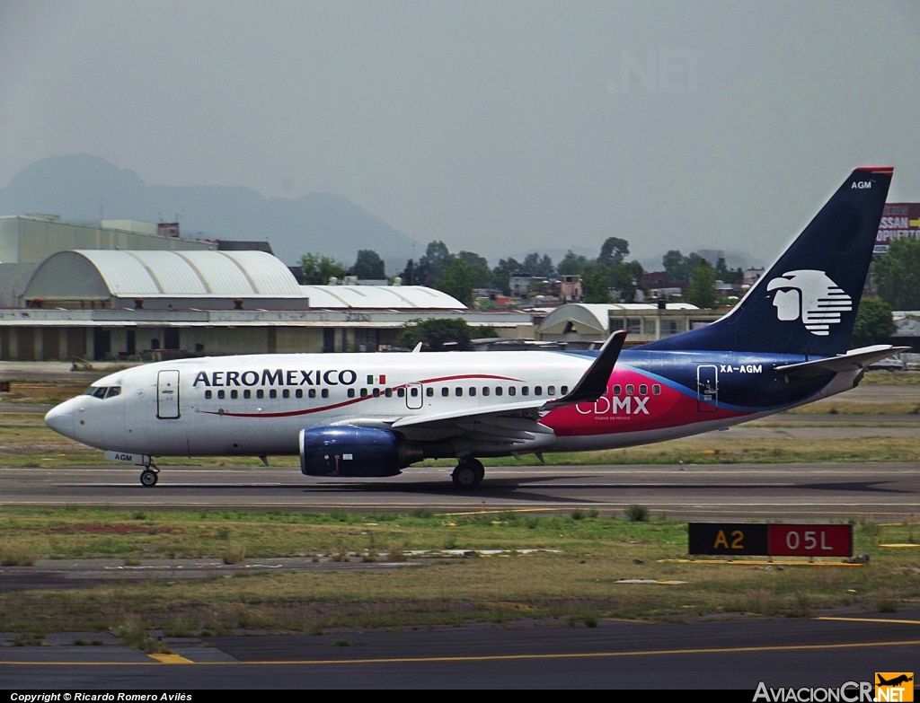 XA-AGM - Boeing 737-752 - Aeromexico