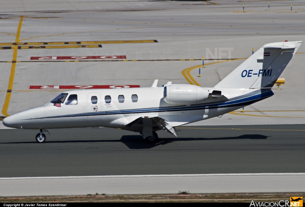 OE-FMI - Cessna 525 CitationJet - Fly Tyrol ABC Bedarfsflug