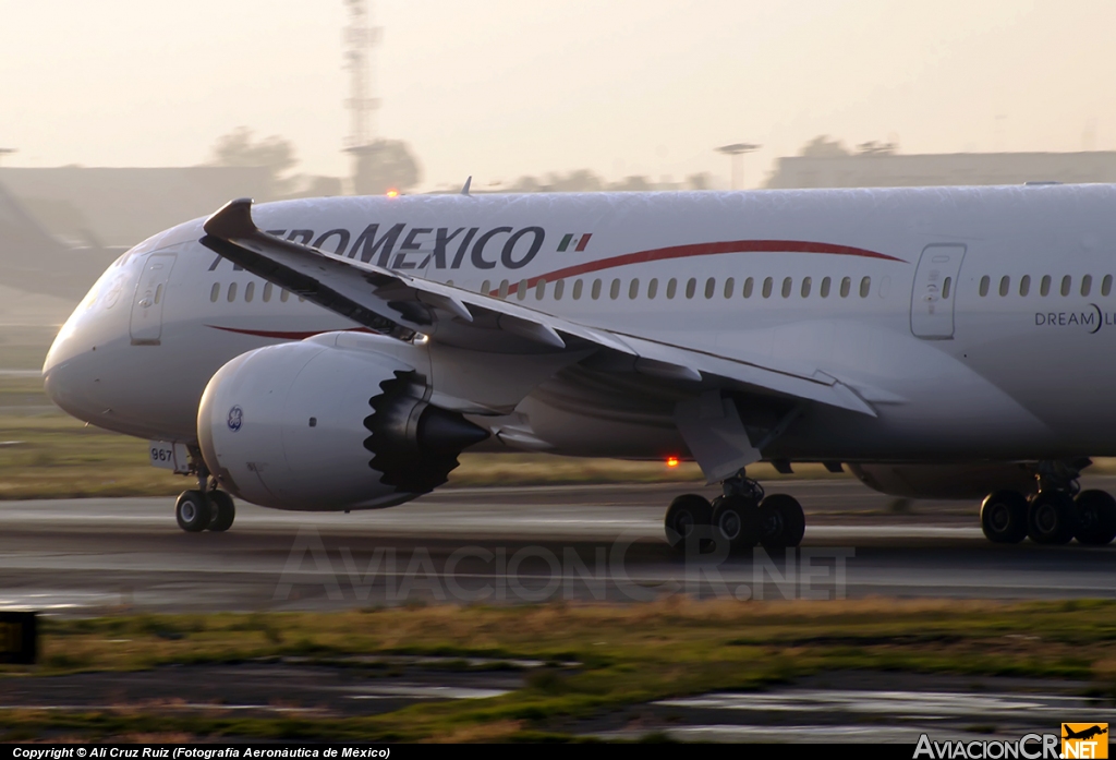 N967AM - Boeing 787-8 - Aeromexico