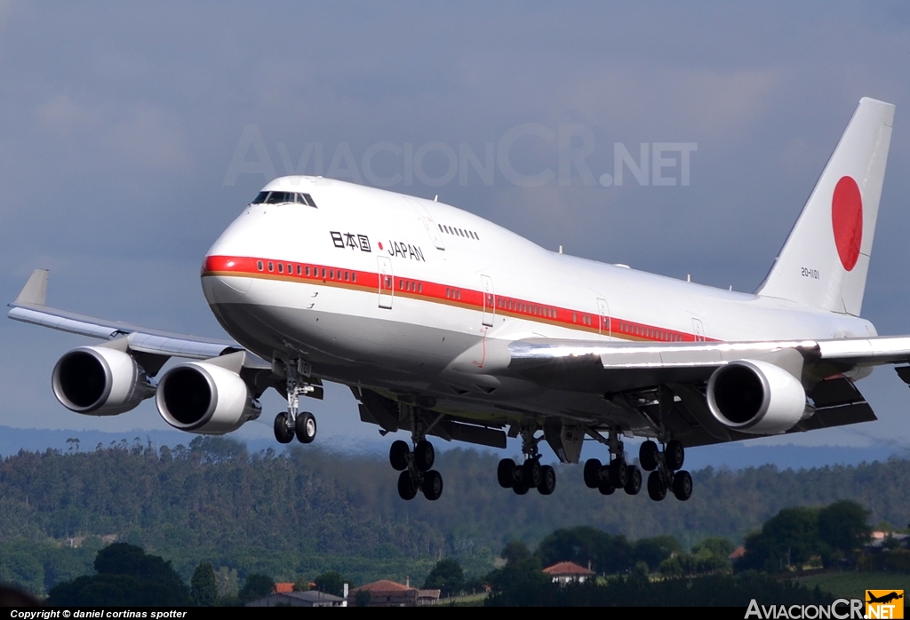 20-1101 - Boeing 747-47C - Fuerza Aerea de Japon