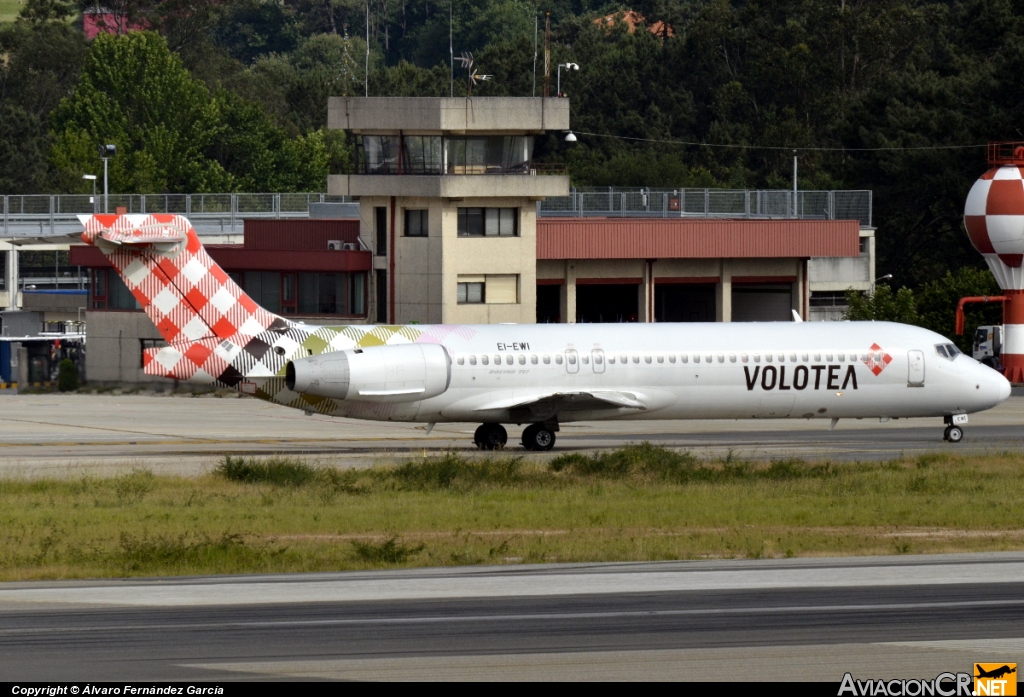 EI-EWI - Boeing 717-2BL - Volotea