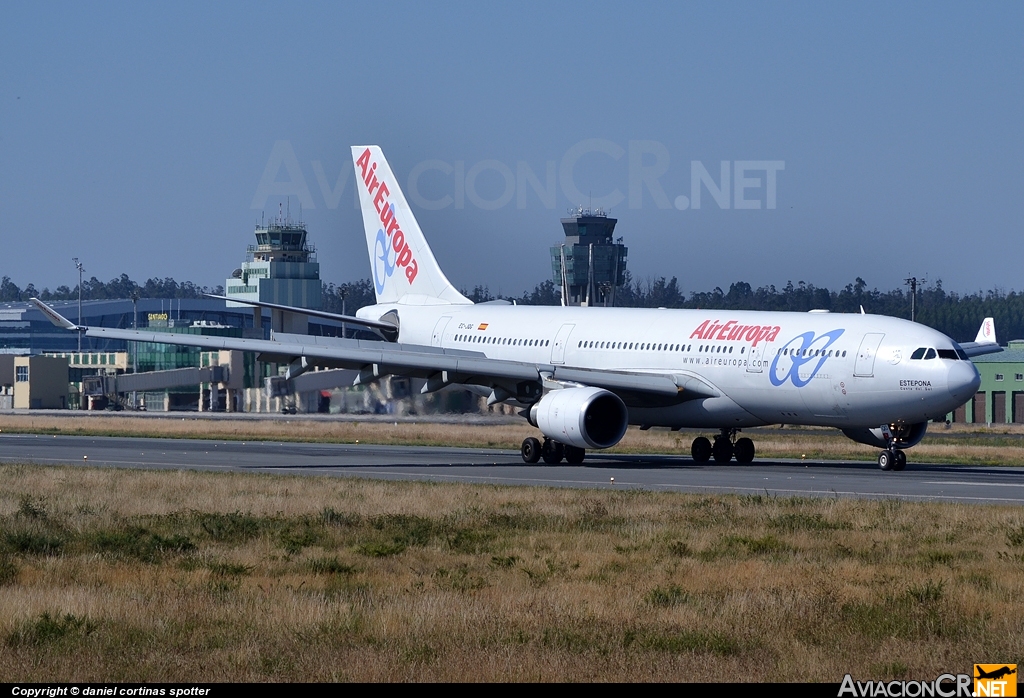 EC-JQG - Airbus A330-202 - Air Europa