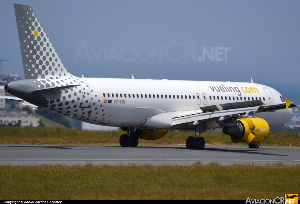 EC-KDG - Airbus A320-214 - Vueling