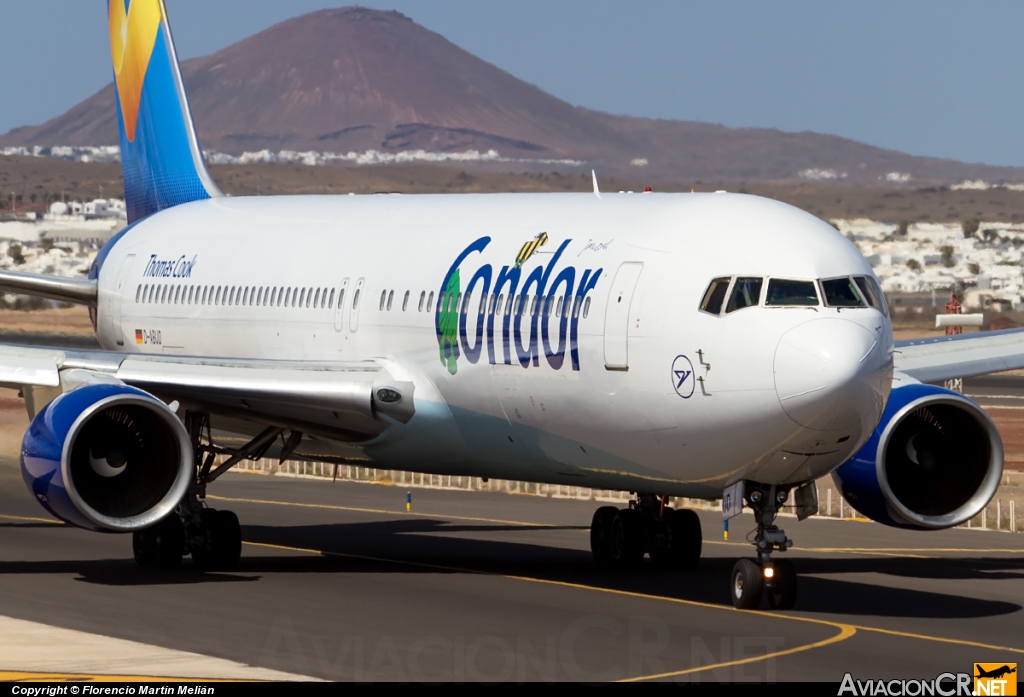 D-ABUD - Boeing 767-330/ER - Condor