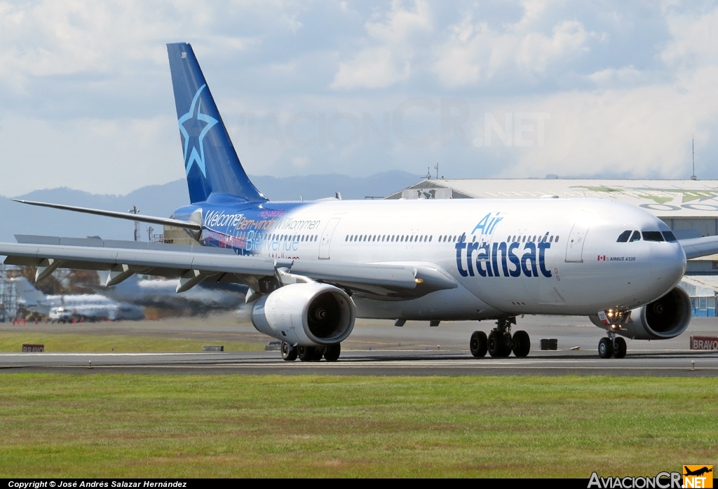 C-GTSR - Airbus A330-243 - Air Transat