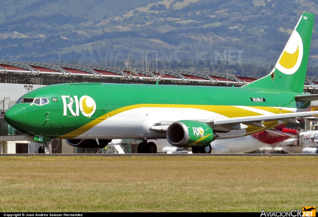 N339LF - Boeing 737-4Q8 - Air Nigeria